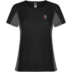 T-shirt publicitaire de sport Shanghai à manches courtes pour femme 140 g/m2 Roly