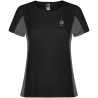 T-shirt publicitaire de sport Shanghai à manches courtes pour femme 140 g/m2 Roly