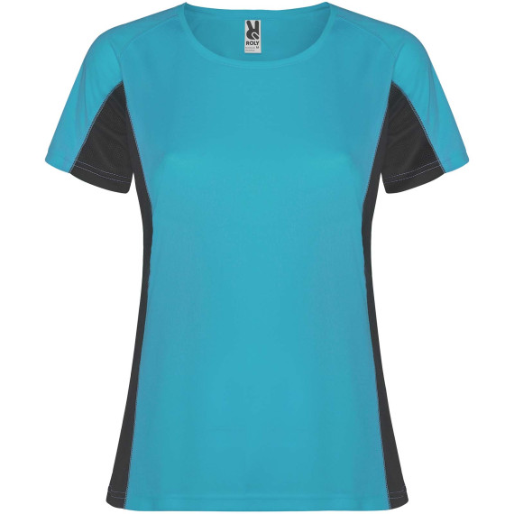 T-shirt publicitaire de sport Shanghai à manches courtes pour femme 140 g/m2 Roly