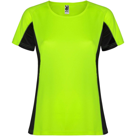 T-shirt publicitaire de sport Shanghai à manches courtes pour femme 140 g/m2 Roly