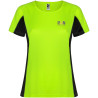 T-shirt publicitaire de sport Shanghai à manches courtes pour femme 140 g/m2 Roly