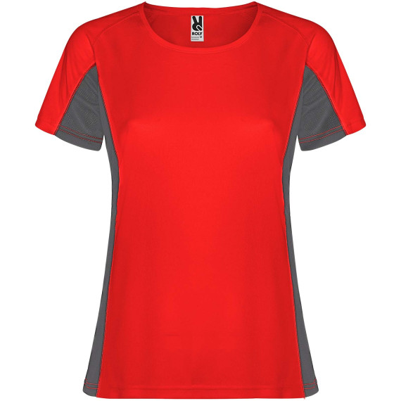 T-shirt publicitaire de sport Shanghai à manches courtes pour femme 140 g/m2 Roly