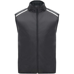 Bodywarmer publicitaire de course Jannu léger unisexe 70 g/m2 Roly