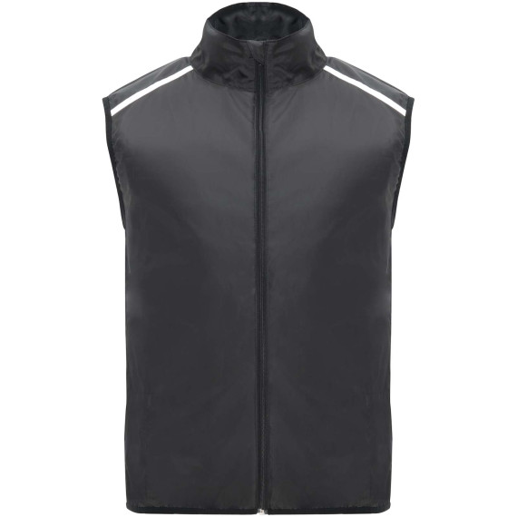 Bodywarmer publicitaire de course Jannu léger unisexe 70 g/m2 Roly