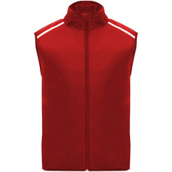 Bodywarmer publicitaire de course Jannu léger unisexe 70 g/m2 Roly