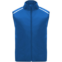 Bodywarmer publicitaire de course Jannu léger unisexe 70 g/m2 Roly