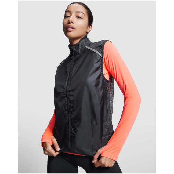 Bodywarmer publicitaire de course Jannu léger unisexe 70 g/m2 Roly