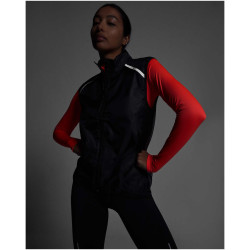 Bodywarmer publicitaire de course Jannu léger unisexe 70 g/m2 Roly