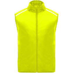 Bodywarmer publicitaire de course Jannu léger unisexe 70 g/m2 Roly