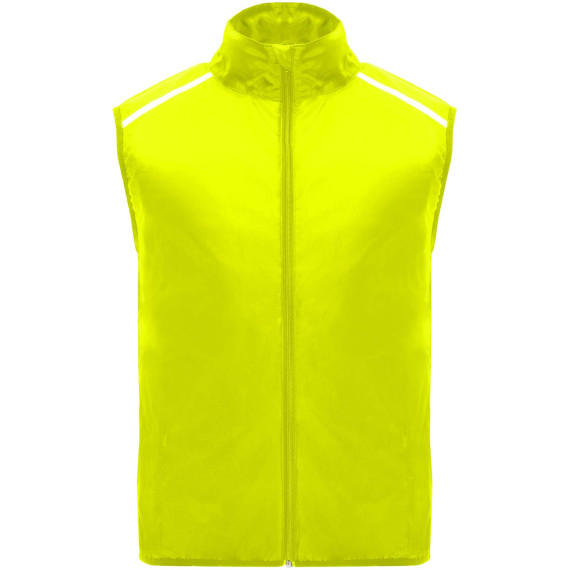 Bodywarmer publicitaire de course Jannu léger unisexe 70 g/m2 Roly