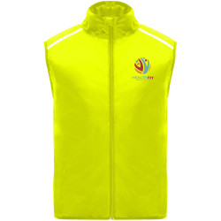 Bodywarmer publicitaire de course Jannu léger unisexe 70 g/m2 Roly