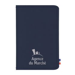 Étui 2 cartes personnalisé imitation cuir fabriqué en France 