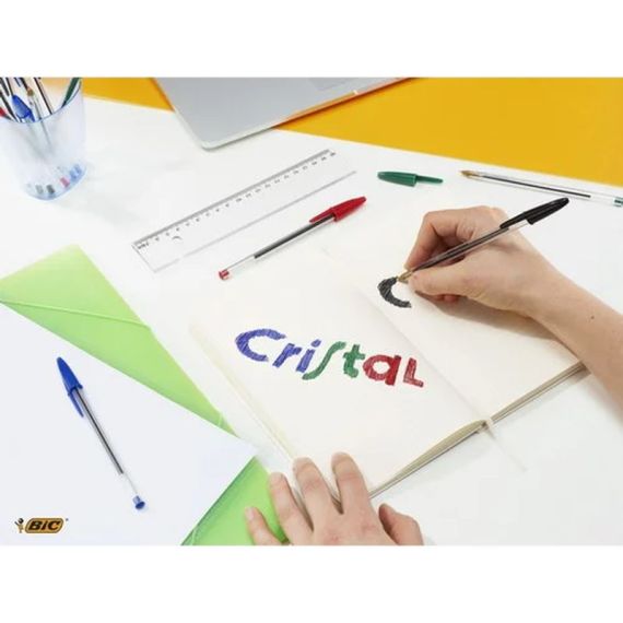 Stylo BIC® Cristal® Expression publicitaire personnalisable fabriqué en France