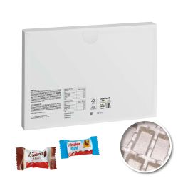 Calendrier de l'Avent personnalisé express Premium écologique Kinder 340x235x33mm