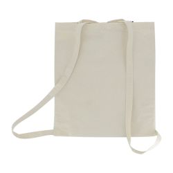 Sac shopping convertible sac à dos en coton recyclé 250 gr personnalisé fabriqué en France