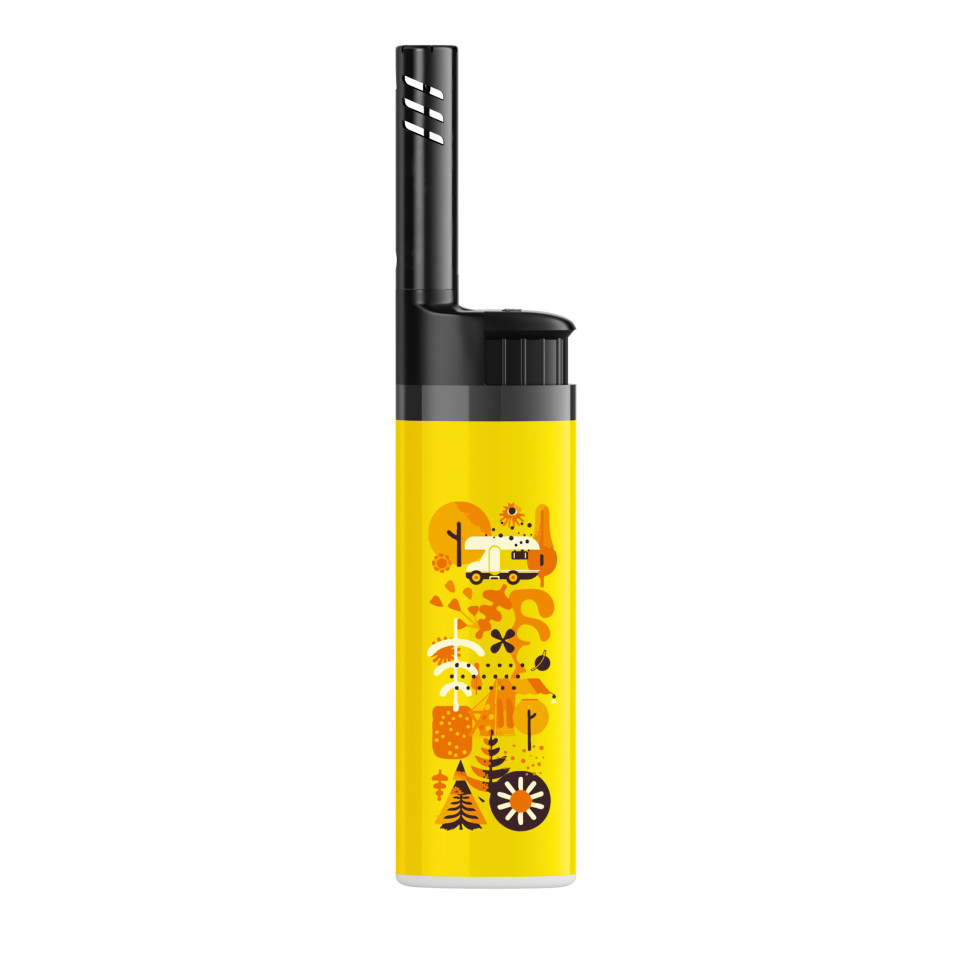 Briquet BIC® personnalisé EZ Reach fabriqué en Europe