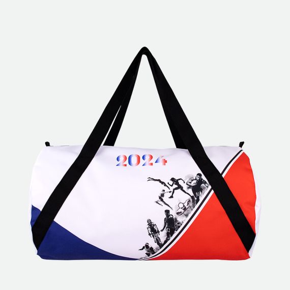 Sac de sport personnalisable fabriqué en Europe 100 % sur mesure 