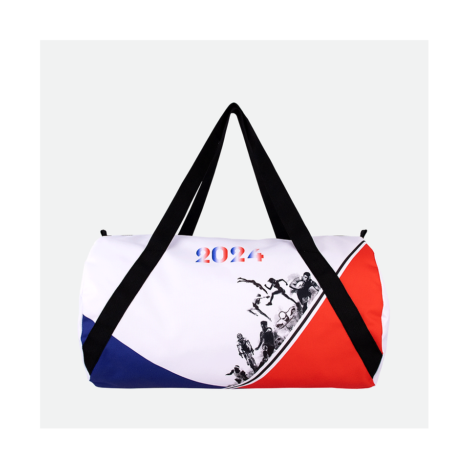 Sac de sport personnalisable fabriqué en Europe 100 % sur mesure 