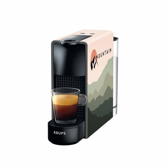 Cafetière Nespresso personnalisée Essenza Mini