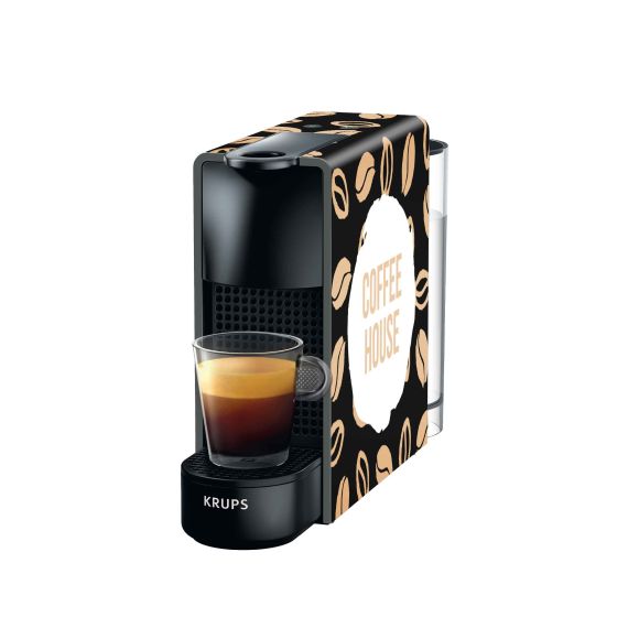 Cafetière Nespresso personnalisée Essenza Mini