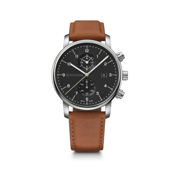 Montre personnalisée Suisse Wenger Urban Classic Chrono