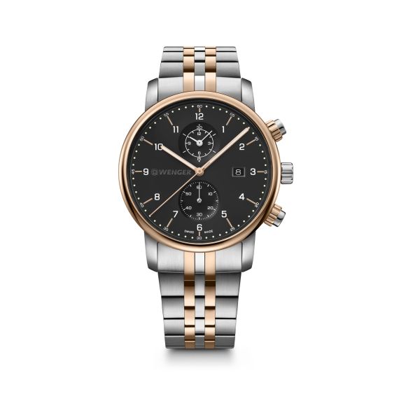 Montre personnalisée Suisse Wenger Urban Classic Chrono