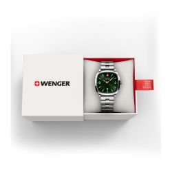 Montre personnalisée Suisse Wenger Vintage sport 