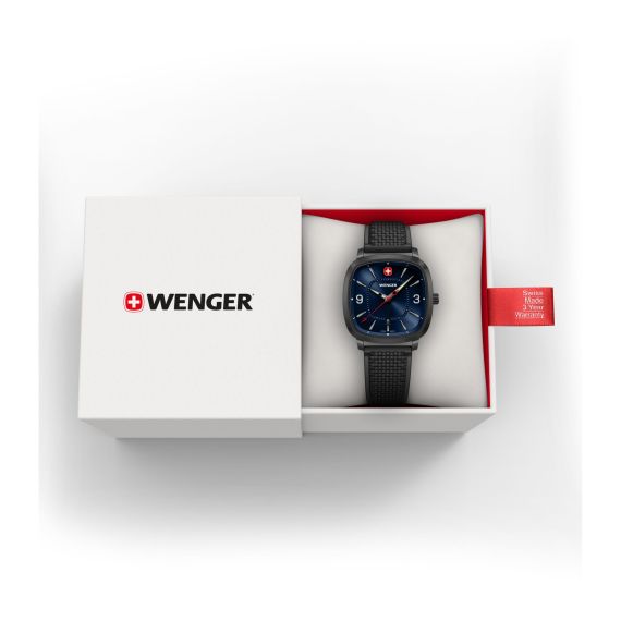 Montre personnalisée Suisse Wenger Vintage sport 