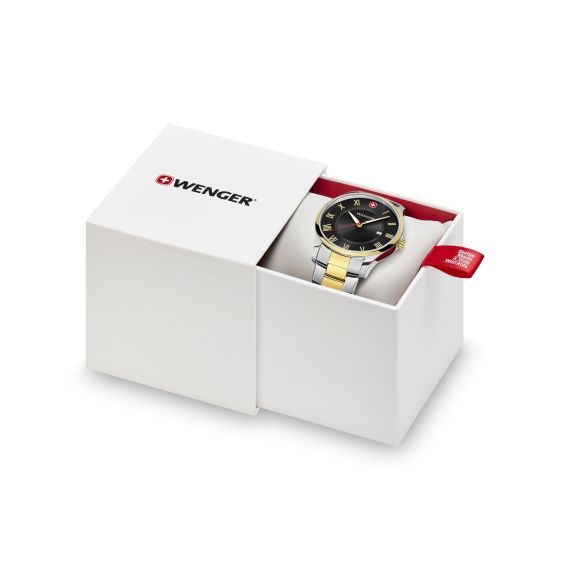 Montre personnalisée Suisse Wenger City Classic