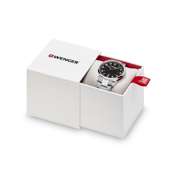 Montre personnalisée Suisse Wenger City sport