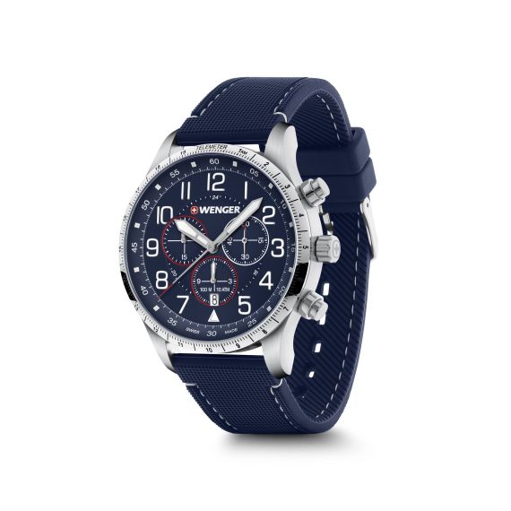 Montre personnalisée Suisse Wenger Altitude Chrono