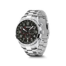 Montre personnalisée Suisse Wenger Altitude Chrono