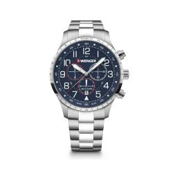 Montre personnalisée Suisse Wenger Altitude Chrono