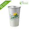 Gobelet personnalisé aluminium recyclé 400 ml avec changement de couleur