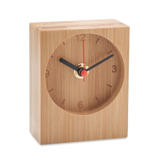 Horloge murale publicitaire en forme de casserole