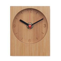 Horloge murale publicitaire en forme de casserole