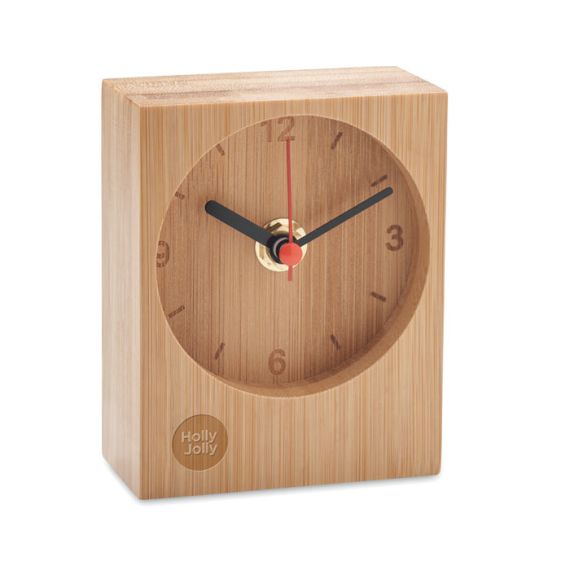 Horloge murale publicitaire en forme de casserole