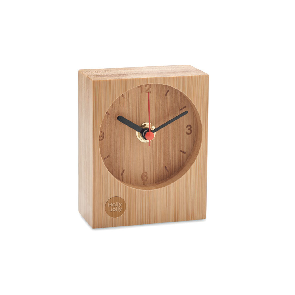 Horloge murale publicitaire en forme de casserole