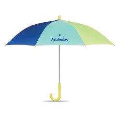 Parapluie publicitaire enfant 18 pouces arc en ciel