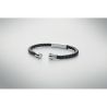 Bracelet publicitaire en simili cuir tressé 18 cm Express