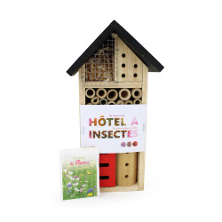 Petit hôtel à insectes ( à partir de 25ex sur devis)