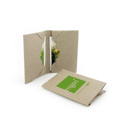 Porte-carte carton recyclé