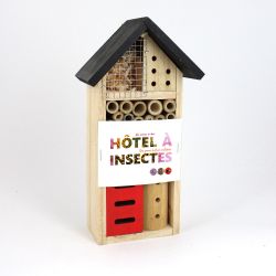 Petit hôtel personnalisé à insectes