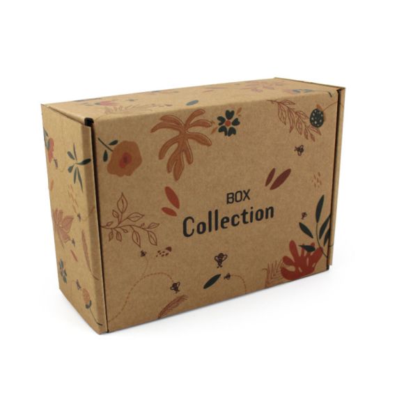 Box personnalisée collection tisane