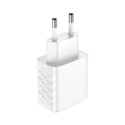 Chargeur publicitaire Secteur USB et USB-C Ultra-Rapide 20W Akashi