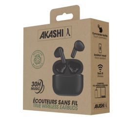 Earbuds publicitaires Bluetooth Sans Fil Akashi