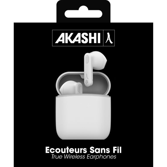 Ecouteurs publicitaires Bluetooth Sans Fil Premium Akashi