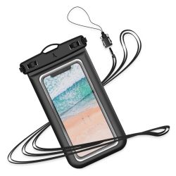 Etui publicitaire Imperméable Flottant Waterproof Universel pour Smartphones jusqu'à 6.8" Akashi