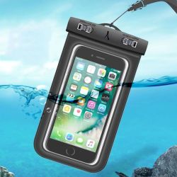 Etui publicitaire Imperméable Flottant Waterproof Universel pour Smartphones jusqu'à 6.8" Akashi