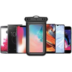 Etui publicitaire Imperméable Flottant Waterproof Universel pour Smartphones jusqu'à 6.8" Akashi